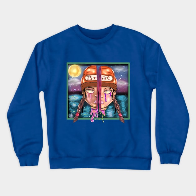 Brat Crewneck Sweatshirt by The_broHam